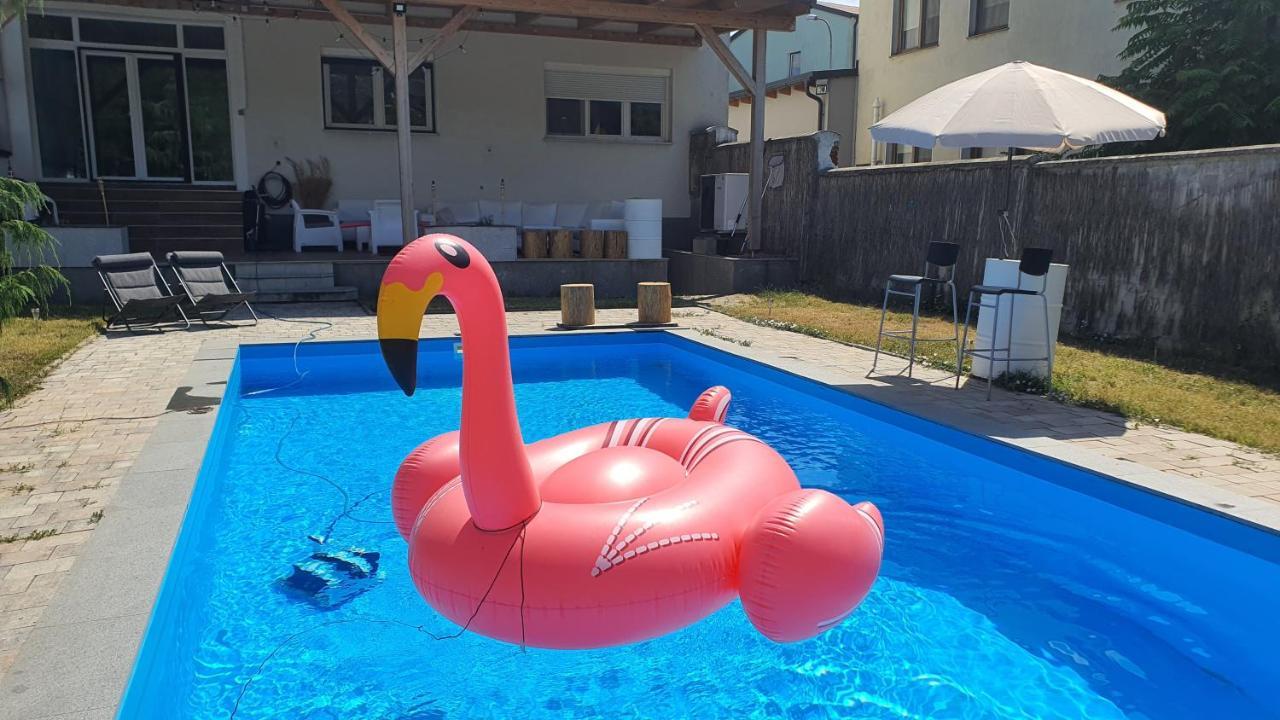4 Room Flat With Garden And Pool Kittsee Eksteriør billede